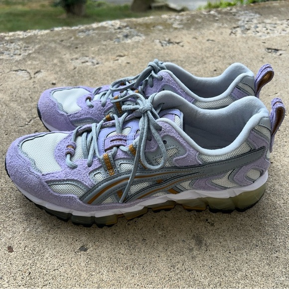 ASICS Gel-Nandi Grey/Purple 1022A345 Women’s Size 10M - Picture 5 of 11